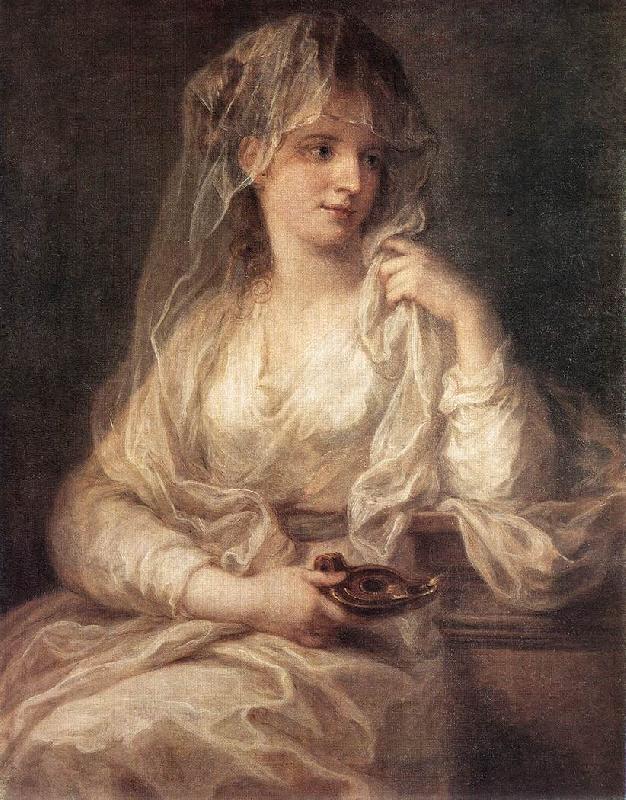 Portrait of a Woman Dressed as Vestal Virgin sg, KAUFFMANN, Angelica